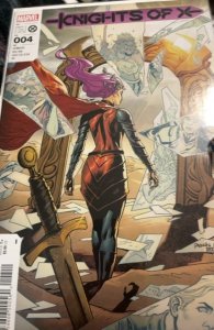 Knights of X #4 (2022) Excalibur 
