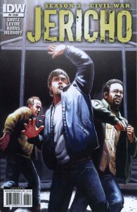 Jericho Season 3: Civil War #6A VF/NM ; IDW