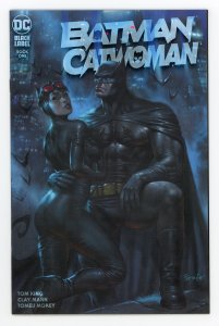 Batman Catwoman #1 Lucio Parrillo Variant NM