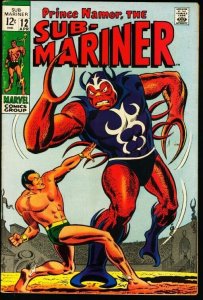 SUB-MARINER #12-MARVEL FN