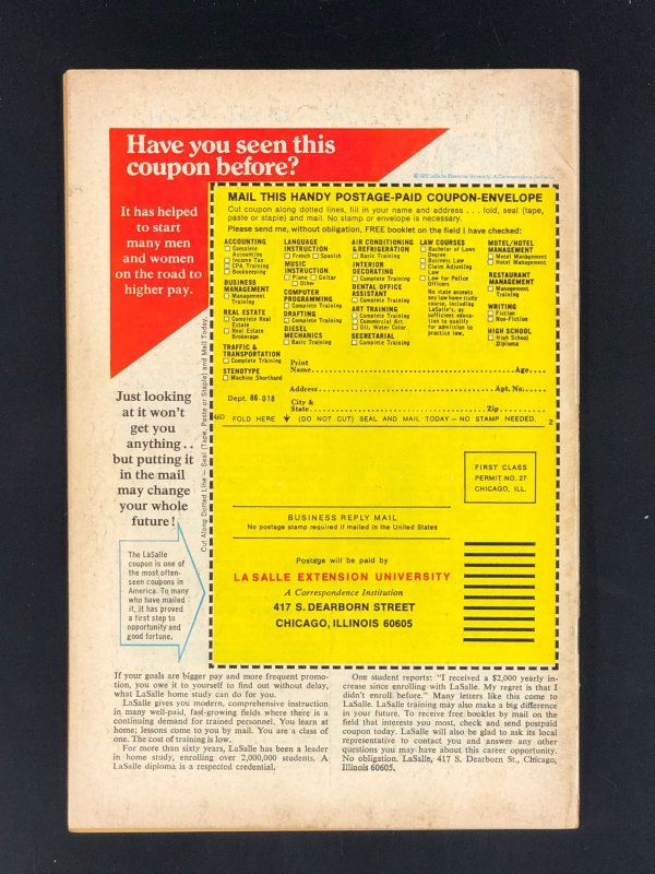 Astonishing Tales #17 (1973) FN-