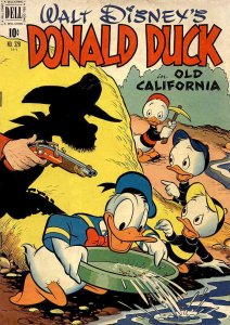 Four Color Comics (2nd Series) #328 GD ; Dell | low grade comic 1951 Donald Duck