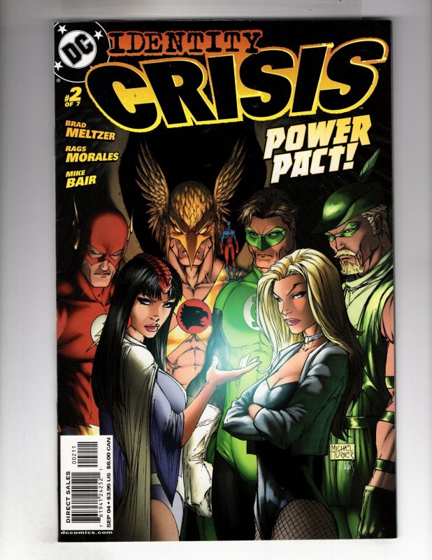 Identity Crisis #2 (2004)   / SB#2