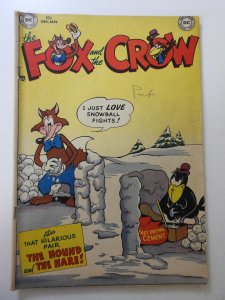 Fox and the Crow #1 (1951) VG+ Condition!