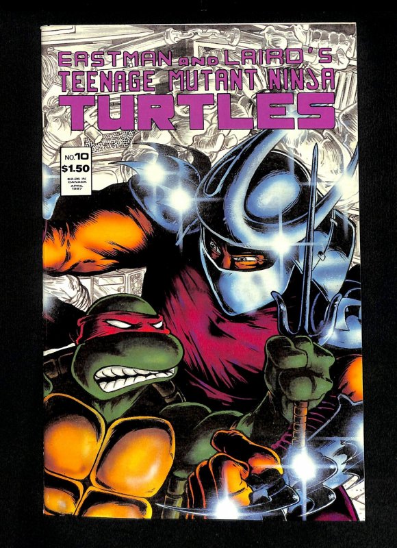 Teenage Mutant Ninja Turtles #10 Shredder Casey Jones!