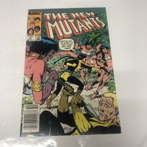 The New Mutants (1983) # 8 (NM) Canadian Price Variant • Chris Claremont