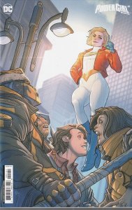 Power Girl Uncovered # 1 Pete Woods Variant 1:25 Cover NM DC [V6]