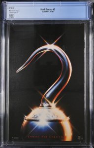 Black Canary #2 (12/91) Graded CGC 9.8