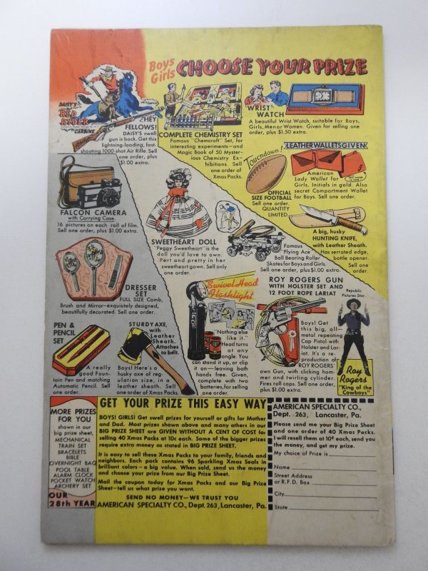 Famous Funnies #147 (1946) Sharp VG Condition!