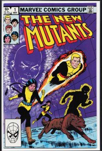 The New Mutants #1 (1983) New Mutants
