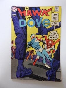 The Hawk and The Dove #4 (1969) VG/FN condition