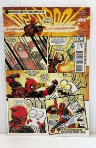 Deadpool #5 Incentive Scott Koblish Secret Comic Variant (2016)