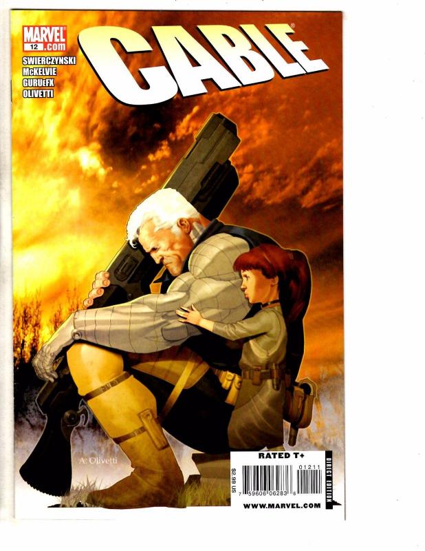 6 Cable Marvel Comic Books # 7 8 9 10 11 12 X-Men Deadpool Hope Avengers RC14