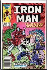 Iron Man #214 (1987) Iron Man
