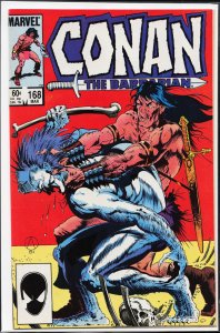 Conan the Barbarian #168 (1985) Conan
