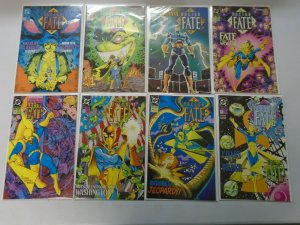 Doctor Fate near set #1-41 missing #16 8.5 VF+ (1988 2nd Series)