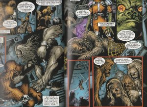 Star Wars: Chewbacca #1,2,3 (2000)