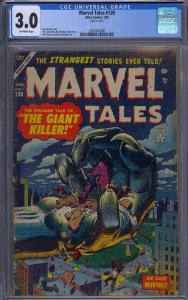 MARVEL TALES #130 CGC 3.0 RUSS HEATH