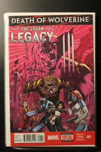 Death of Wolverine: The Logan Legacy #1 (2014)