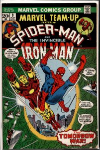 Marvel Team-Up #9 (1973) Iron Man