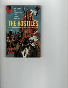 3 Books The Far Command The Trial of Terra The Hostiles Western Adventure JK8