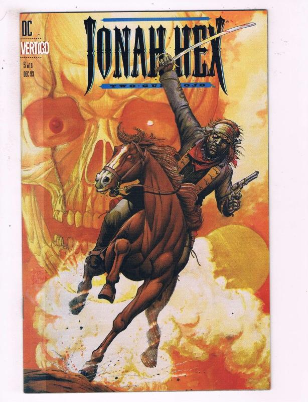 Jonah Hex Two-Gun Mojo Complete DC Comics Limited Series # 1 2 3 4 5 Vertigo BN5