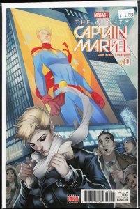 The Mighty Captain Marvel #0 (2017) Captain Marvel