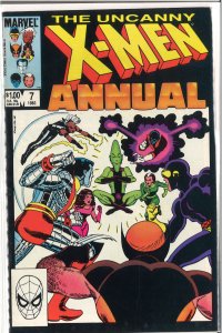 X-Men Annual #7 Direct Edition (1983) 8.0 VF
