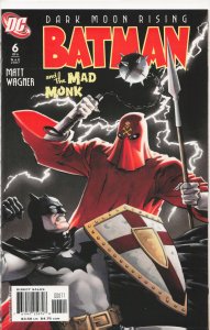 Dark Moon Rising - Batman and the Mad Monk #6 (2007)