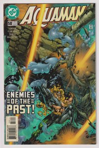 DC Comics! Aquaman! Issue #58!