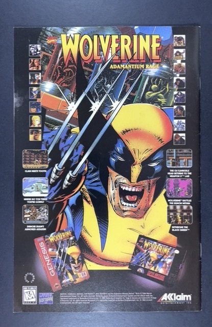 The New Warriors #55 (1995)