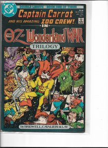 Oz-Wonderland War #1 (1986)