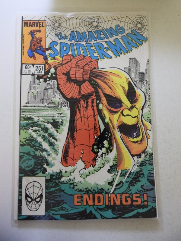 The Amazing Spider-Man #251 Canadian Variant (1984) Spider-Man