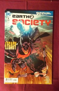 Earth 2: Society Annual (2016)