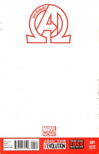 New Avengers #1 Blank Cover (2013) The Illuminati