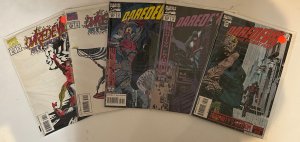 *Daredevil 331-341 11 hg bks 336vf