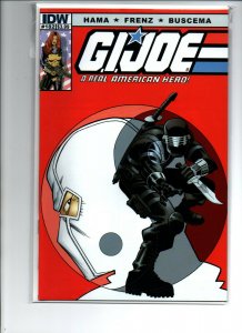 GI Joe #182 A Variant - IDW - Near Mint
