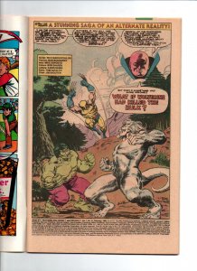 What if...? vol. 1 #31 - Wolverine had killed the Hulk - 1977 - (-NM)
