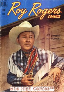 ROY ROGERS (DELL) (1948 Series) #26 Very Good Comics Book