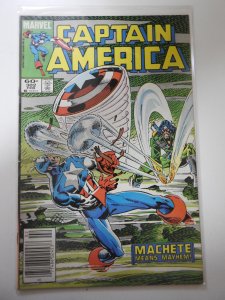 Captain America #302 Newsstand Edition (1985)