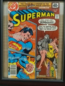 Superman #331  (1979 DC Comics) Low Grade.  P02