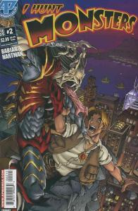 I Hunt Monsters (Vol. 2) #2 VF/NM Antarctic - save on shipping - details inside