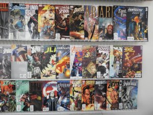 Huge Lot 220+ Comics W/ Spider-Man, Daredevil, X-Men, +More! Avg FN Condition!