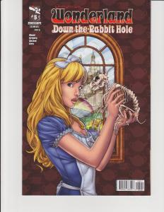 Wonderland Down the Rabbit Hole #5 Cover A Zenescope Comic NM Chen
