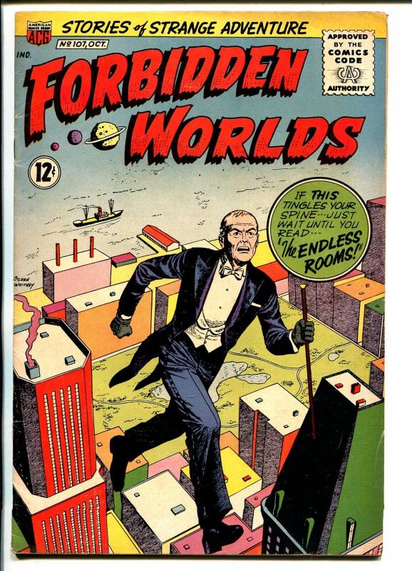 Forbidden Worlds #107 1962-ACG-Ogden Whitney-Rudi Palias-horror-FN-