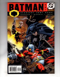 Batman #607 (2002) VF+ DEADSHOT Appearance    / HCA4