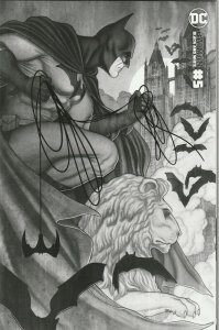 Batman Black & White # 5 Frison Variant Cover NM DC 2021