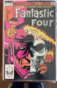 Fantastic Four #257 Direct Edition (1983) Fantastic Four 