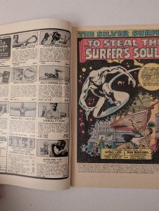 SILVER SURFER #9 Nice Mid-Grade Copy Stan Lee  To Steal The Surfer 's Soul 1969