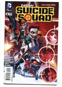NEW SUICIDE SQUAD #2-2014-HARLEY QUINN-NEW 52-NM--HIGH GRADE